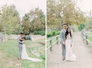 Walnut Backyard Wedding: Arlene & Adrian