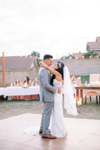 Walnut Backyard Wedding: Arlene & Adrian